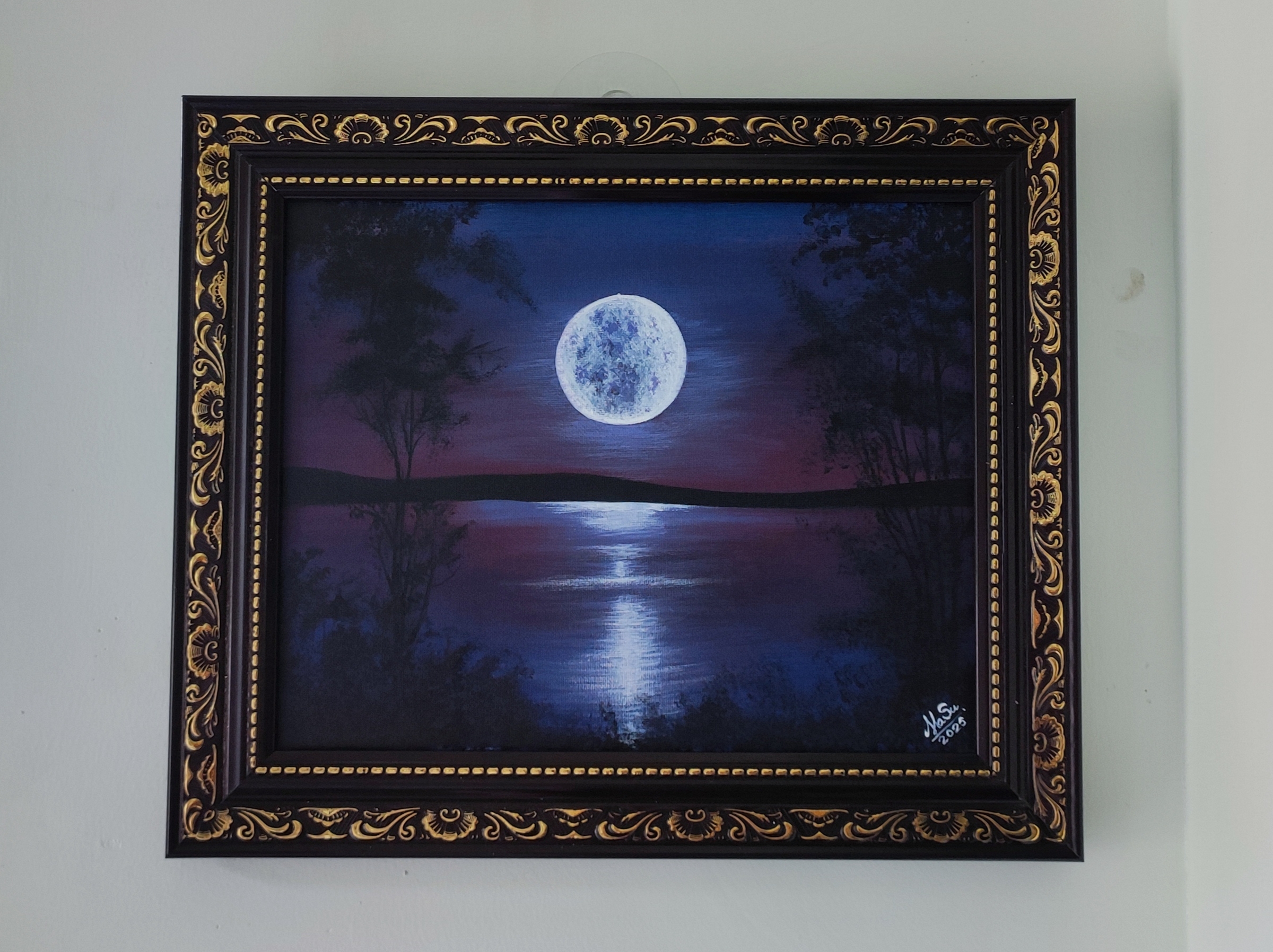 Moonlit Lake